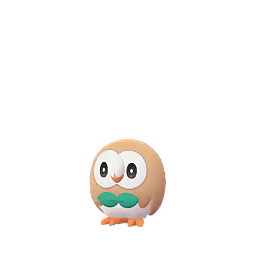 Alola - 0722 - Rowlet